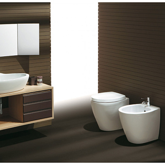 Биде напольное SIMAS Lft Spazio LFT21 bi*1