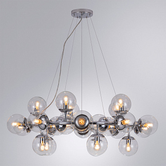 Люстра подвесная Arte Lamp BOLLA A1664SP-25CC 60Вт 25 лампочек E14