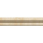Бордюр Atlas Concord Россия Suprema 600090000200 Ivory London 5х25см 0,125кв.м.