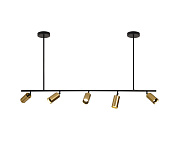 Люстра KINK Light Кайко 07615-5 50Вт 5 лампочек GU10