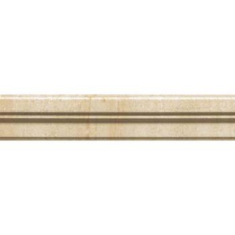 Бордюр Atlas Concord Россия Suprema 600090000200 Ivory London 5х25см 0,125кв.м.