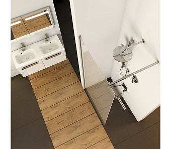 Держатель Ravak W SET-1000 Wall/Corner GWD01000A095