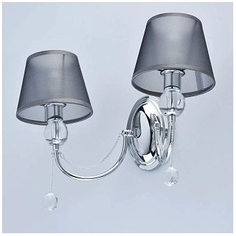 Бра MW-light Федерика 684021302 80Вт E14