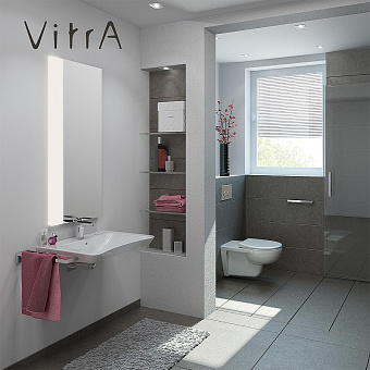 Унитаз подвесной VITRA VitrA for All 5810B003-6234 безободковый без микролифта