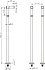 Угловые колонны для смесителя Boheme 603