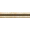 Бордюр Atlas Concord Россия Suprema 600090000200 Ivory London 5х25см 0,125кв.м.
