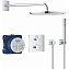 Душевая система GROHE Grohtherm 34730000 хром