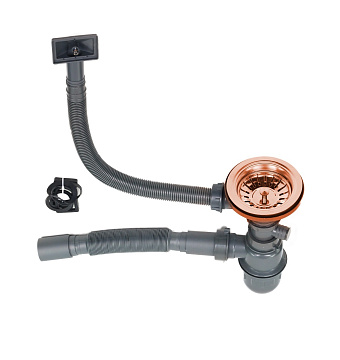 Мойка кухонная MELANA ProfLine D6545HC 65х45см бронза