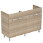 Тумба под раковину напольная IDEAL STANDARD TEMPO E0538OS 44х120х84см