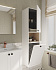 Пенал подвесной VITRA Root Classic 68524 36х42х155см матовый белый