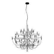 Светильник подвесной Loft It Gino 10196/1000 Chrome 750Вт E14