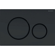 Панель смыва GEBERIT Sigma 20 115.882.16.1 чёрный матовый