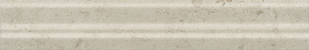 Бордюр KERAMA MARAZZI Карму BLC022R бежевый светлый матовый обрезной 5х30см 0,015кв.м.