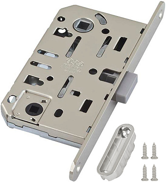Замок магнитный AGB MEDIANA POLARIS B06102.50.34.567 матовый хром