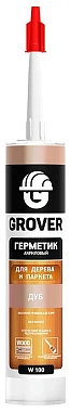 Герметик акриловый Grover W100 дуб 0,3л