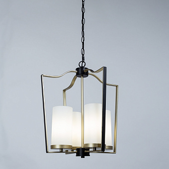 Люстра подвесная Arte Lamp NUVOLA A7017SP-4BK 60Вт 4 лампочек E14