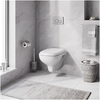 Унитаз подвесной AM-PM Like C801700SC ободковый с микролифтом