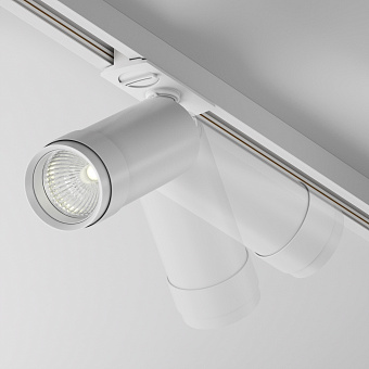 Трековый светильник Maytoni Focus Zoom TR021-1-12B4K-Z-W 12Вт LED белый для однофазного трека