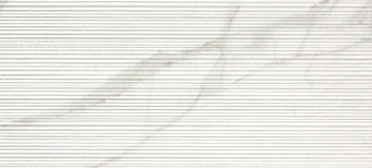 Настенная плитка FAP CERAMICHE Roma Diamond fNHM Line Statuario Brillante 110х50см 1,65кв.м. глянцевая