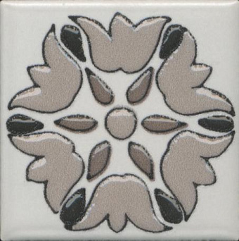 Вставка KERAMA MARAZZI OS\A178\21052 серый 4,85х4,85см 0,094кв.м.