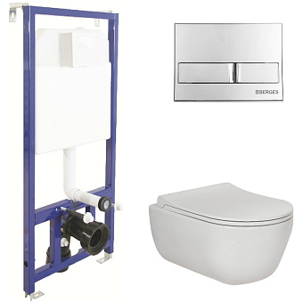 Инсталляция с унитазом BERGES 43203