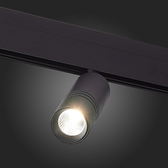 Магнитный трековый светильник ST Luce LEMMI ST365.436.12 12Вт LED чёрный