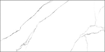 Матовый керамогранит Global Tile Marmo_GT GT120600203MR белый 120х60см 1,44кв.м.