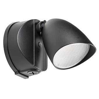 Светильник фасадный Lightstar Diva 374147 5Вт IP54 LED чёрный