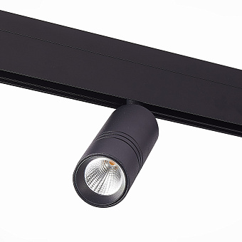 Магнитный трековый светильник ST Luce LEMMI ST365.436.12 12Вт LED чёрный