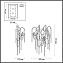 Бра Odeon CHAINY 5066/4W 160Вт G9