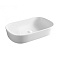 Раковина накладная ArtCeram Ghost GHL002 01 00 64,5х41,5см