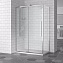 Угловое ограждение RGW Stilvoll 32324259-011 SV-42 195х90см стекло прозрачное