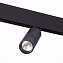 Магнитный трековый светильник ST Luce LEMMI ST365.436.12 12Вт LED чёрный