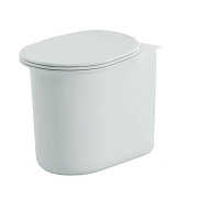 Унитаз приставной ArtCeram Chic CHV002 01 00 безободковый
