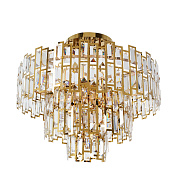 Люстра потолочная Arte Lamp MINTAKA A1005PL-10GO 60Вт 10 лампочек E14
