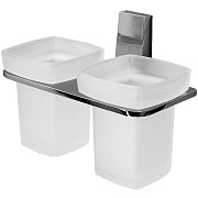 Стакан в ванную WASSERKRAFT Lopau K-6000 K-6028D хром