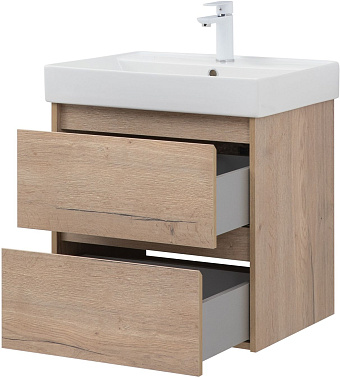 Тумба под раковину напольная AQUANET Nova Lite 287901 44,2х57,6х56,2см