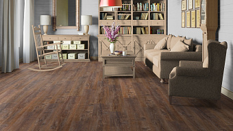 Ламинат Tarkett Estetica Дуб Эффект Коричневый 504015027 1292х194х9мм 33 класс 1,754кв.м