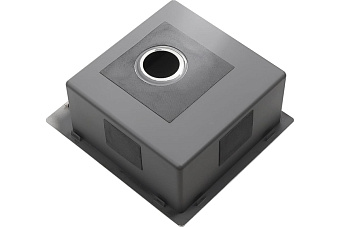 Мойка кухонная MELANA ProfLine R44485H 44х49см сатин