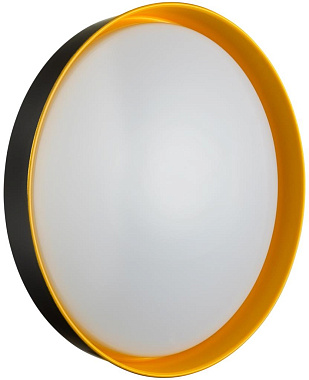 Светильник настенно-потолочный Sonex TUNA YELLOW 7711/DL 48Вт LED