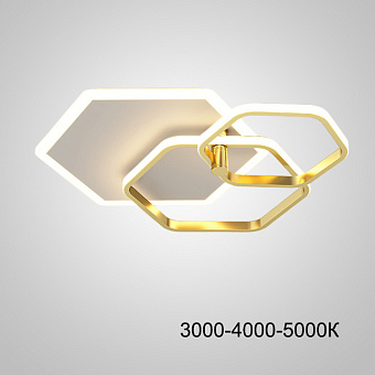 Светильник потолочный ImperiumLOFT Edgon 231164-23 32Вт LED