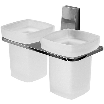 Стакан в ванную WASSERKRAFT Lopau K-6000 K-6028D хром