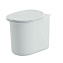 Унитаз приставной ArtCeram Chic CHV002 01 00 безободковый