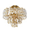 Люстра потолочная Arte Lamp MINTAKA A1005PL-10GO 60Вт 10 лампочек E14