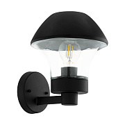 Светильник фасадный EGLO VERLUCCA 97244 60Вт IP44 E27 чёрный