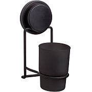 Стакан в ванную FIXSEN Magic Black FX-45006 чёрный матовый