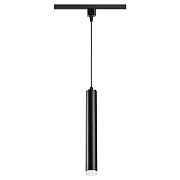 Трековый светильник Novotech PORT 357891 10Вт LED чёрный для однофазного трека