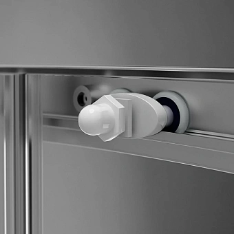 Угловое ограждение AM-PM X-Joy Twin Slide W88E-205-090MT64 195х90см стекло прозрачное