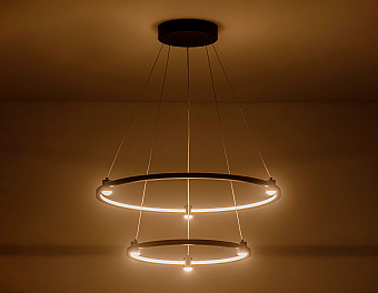 Люстра подвесная Ambrella COMFORT LineTech FL5506 45Вт 8 лампочек LED