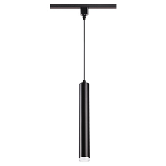 Трековый светильник Novotech PORT 357891 10Вт LED чёрный для однофазного трека